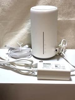 UQ WiMAX ホームルーター 本体 初期化済み・動作確認済み・箱なしのサムネイル