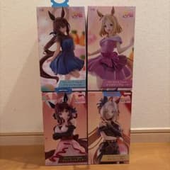 ラウンドワン限定 ウマ娘 プライズ フィギュア 4点 - メルカリ