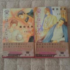 榎田尤利　愛とは言えない　１・２のサムネイル