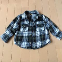 GAPネルシャツ90のサムネイル