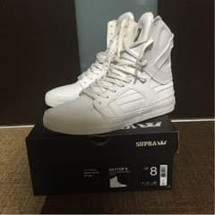 supra sky top2 レッドソール ジャスティン着用！のサムネイル