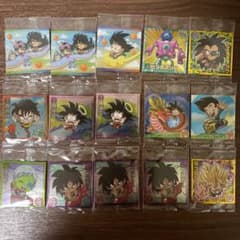 ドラゴンボール　ウエハース　1弾のサムネイル
