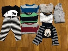 男の子 秋冬もの洋服 60-70cmのサムネイル