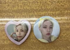 スキズ 展示会 缶バッジ フィリックス - メルカリ