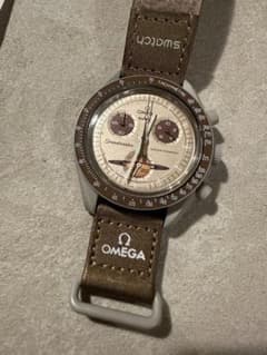 【値下げ】Swatch × Omega mission to saturn 美品のサムネイル