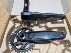 完成車外しSRAM アロイ DUBクランクセット 175mm 32T Boost 完成車外しSRAM アロイ DUBクランクセット 175mm 32T Boost - メルカリ