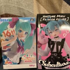 初音ミク フィギュア セットのサムネイル