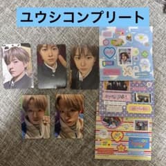 NCTWISH YO-I-DON!/BOY MEETS GIRL トレカ　ユウシのサムネイル