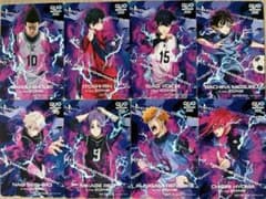 「ZONe × ブルーロック」 当選オリジナル　QUOカード 全種セット ZONe × ブルーロック」 当選オリジナル QUOカード 8種セット - メルカリ