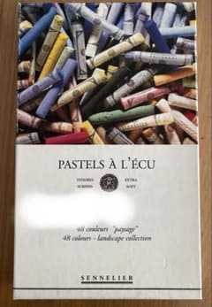 SENNELIER Pastels a l'Ecu 48色 - メルカリ