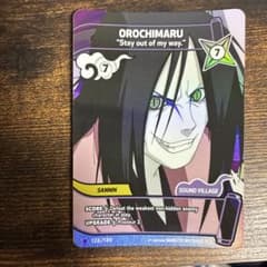 NARUTO カード 大蛇丸 NARUTO MYTHOS TCG - メルカリ