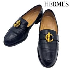 HERMES エルメス シェーヌダンクル ローファー 約23.5cm レディース HERMES エルメス シェーヌダンクル ローファー 約23.5cm レディース