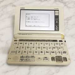 中古・美品】CASIO（カシオ）・電子辞書 EX-word XD-G9800 - メルカリ