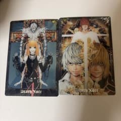 DEATH NOTE カード 2枚セットのサムネイル