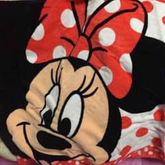 ミニーちゃん フード付きタオルのサムネイル
