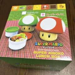 スーパーマリオ スーパーキノコランチボックス - 5