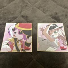バンドリフイルムライブ色紙青葉モカのサムネイル