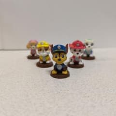 パウ・パトロール ミニフィギュア 5体セットのサムネイル