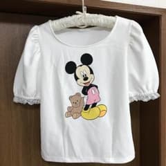 ミッキー トップス パフスリーブ evelynのサムネイル
