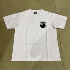 Stussy 8ボール Tシャツ ホワイト Mのサムネイル
