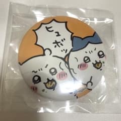 ちいかわ　なかよしおでけか　缶バッジ　ヒュボッ　たこ焼き　新品未開封