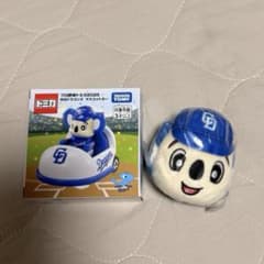 プロ野球　マスコット　フェイスぬいぐるみ&トミカ2025 2個セットのサムネイル