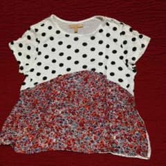 ザラのTシャツのサムネイル