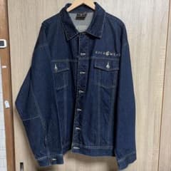 ROCAWEAR デニムジャケット XL インディゴ - メルカリ
