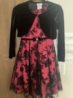 コストコのボレロ付きドレス　150のサムネイル