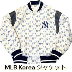 SALE】MLB Korea NYロゴスタジャン Mサイズ - メルカリ