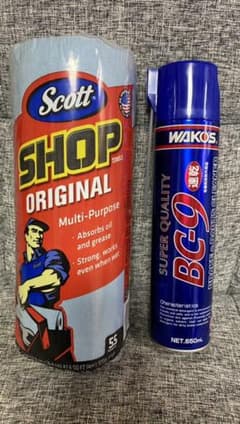 BC-9   scott パーツクリーナー バイクのサムネイル