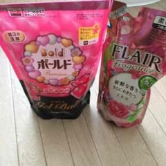柔軟剤、柔軟剤入り洗剤のサムネイル