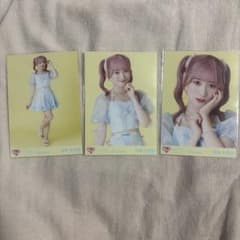 ＝LOVE 齋藤樹愛羅 「ナツマトペ」 生写真コンプのサムネイル