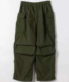 ナナミカ カーゴデッキパンツ Cargo Deck Pants 32 オリーブ - メルカリ
