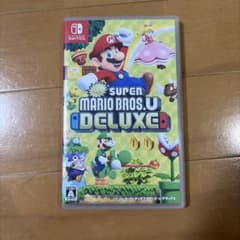 New スーパーマリオブラザーズ U デラックス Switch ソフトのサムネイル