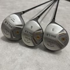 HONMA ホンマ BIG-LB 1W 3FW 5FW 3本セット HONMA ホンマ BIG-LB 1W 3FW 5FW 3本セット - メルカリ