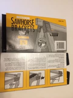 sawhorse brackets x2のサムネイル