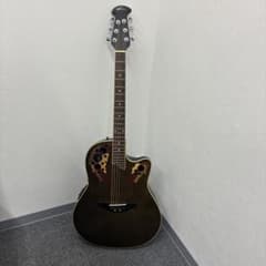 ovation APPLAUSE AEN 148アコギ エレアコ グリーン - メルカリ