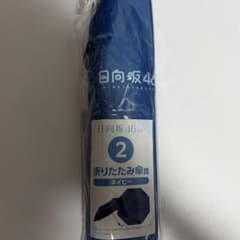 日向坂46くじ ❣️折りたたみ傘賞 ネイビーのサムネイル