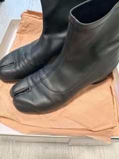 正規品】Maison Margiela 足袋ブーツ 37 3cmヒール - メルカリ