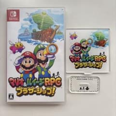マリオ＆ルイージRPG ブラザーシップ！　特典アクリルスタンド付きのサムネイル