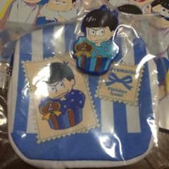 おそ松さん ポーチ＆ラバストセットのサムネイル