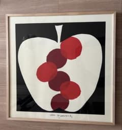 山口一郎さん　りんご　アート m32816407312_1.jpg?1753171120