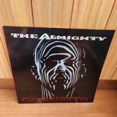 THE Almighty POWERTRIPPIN' 当時モノUK盤のサムネイル