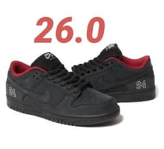 Supreme × Nike SB Dunk Low ブラック　28cm Nike SB Dunk Low Supreme Stars Black (2021) - MR KICKS
