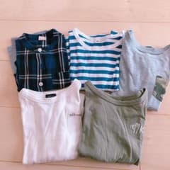 Tシャツ カットソー プティマイン 男の子のサムネイル