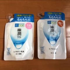 肌ラボ 極潤ヒアルロン液  化粧水と乳液(つめかえ)のサムネイル