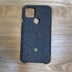 Google pixel5 専用ファブリックケース&ガラスフィルム1枚のサムネイル