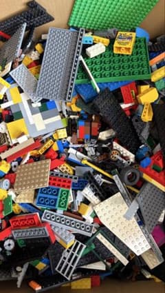 [대량 정리 판매] LEGO 레고 블록 약 8.2kg 정크 취급