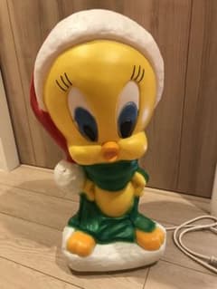 キャラクターライト トゥイーティー クリスマスライト　レトロ　アンティークランプのサムネイル